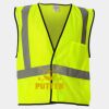Economy Single Pocket Hook-and-Loop Mesh Vest Thumbnail