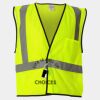 Economy Single Pocket Hook-and-Loop Mesh Vest Thumbnail