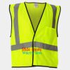 Economy Single Pocket Hook-and-Loop Mesh Vest Thumbnail