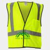 Economy Single Pocket Hook-and-Loop Mesh Vest Thumbnail