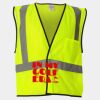 Economy Single Pocket Hook-and-Loop Mesh Vest Thumbnail