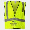 Economy Single Pocket Hook-and-Loop Mesh Vest Thumbnail
