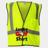 Economy Single Pocket Hook-and-Loop Mesh Vest Thumbnail