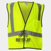 Economy Single Pocket Hook-and-Loop Mesh Vest Thumbnail