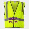 Economy Single Pocket Hook-and-Loop Mesh Vest Thumbnail