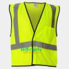 Economy Single Pocket Hook-and-Loop Mesh Vest Thumbnail