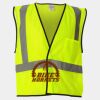 Economy Single Pocket Hook-and-Loop Mesh Vest Thumbnail