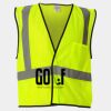 Economy Single Pocket Hook-and-Loop Mesh Vest Thumbnail