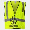 Economy Single Pocket Hook-and-Loop Mesh Vest Thumbnail