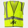 Economy Single Pocket Hook-and-Loop Mesh Vest Thumbnail