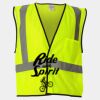Economy Single Pocket Hook-and-Loop Mesh Vest Thumbnail