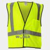Economy Single Pocket Hook-and-Loop Mesh Vest Thumbnail