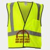 Economy Single Pocket Hook-and-Loop Mesh Vest Thumbnail