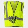 Economy Single Pocket Hook-and-Loop Mesh Vest Thumbnail