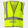 Economy Single Pocket Hook-and-Loop Mesh Vest Thumbnail
