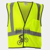 Economy Single Pocket Hook-and-Loop Mesh Vest Thumbnail