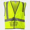 Economy Single Pocket Hook-and-Loop Mesh Vest Thumbnail