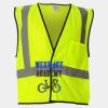 Economy Single Pocket Hook-and-Loop Mesh Vest Thumbnail
