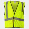 Economy Single Pocket Hook-and-Loop Mesh Vest Thumbnail