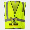 Economy Single Pocket Hook-and-Loop Mesh Vest Thumbnail