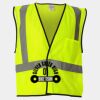 Economy Single Pocket Hook-and-Loop Mesh Vest Thumbnail