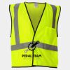 Economy Single Pocket Hook-and-Loop Mesh Vest Thumbnail