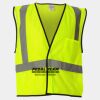 Economy Single Pocket Hook-and-Loop Mesh Vest Thumbnail