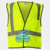 Economy Single Pocket Hook-and-Loop Mesh Vest Thumbnail