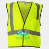 Economy Single Pocket Hook-and-Loop Mesh Vest Thumbnail