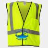 Economy Single Pocket Hook-and-Loop Mesh Vest Thumbnail
