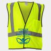 Economy Single Pocket Hook-and-Loop Mesh Vest Thumbnail