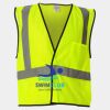 Economy Single Pocket Hook-and-Loop Mesh Vest Thumbnail