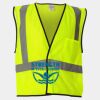 Economy Single Pocket Hook-and-Loop Mesh Vest Thumbnail