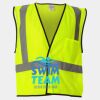 Economy Single Pocket Hook-and-Loop Mesh Vest Thumbnail