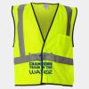 Economy Single Pocket Hook-and-Loop Mesh Vest Thumbnail