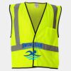 Economy Single Pocket Hook-and-Loop Mesh Vest Thumbnail