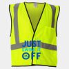 Economy Single Pocket Hook-and-Loop Mesh Vest Thumbnail
