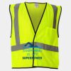 Economy Single Pocket Hook-and-Loop Mesh Vest Thumbnail