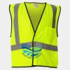 Economy Single Pocket Hook-and-Loop Mesh Vest Thumbnail