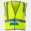 Economy Single Pocket Hook-and-Loop Mesh Vest Thumbnail