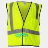 Economy Single Pocket Hook-and-Loop Mesh Vest Thumbnail