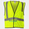Economy Single Pocket Hook-and-Loop Mesh Vest Thumbnail