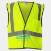 Economy Single Pocket Hook-and-Loop Mesh Vest Thumbnail
