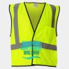 Economy Single Pocket Hook-and-Loop Mesh Vest Thumbnail