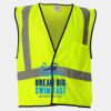Economy Single Pocket Hook-and-Loop Mesh Vest Thumbnail