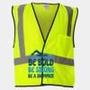 Economy Single Pocket Hook-and-Loop Mesh Vest Thumbnail