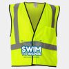 Economy Single Pocket Hook-and-Loop Mesh Vest Thumbnail