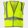 Economy Single Pocket Hook-and-Loop Mesh Vest Thumbnail