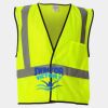 Economy Single Pocket Hook-and-Loop Mesh Vest Thumbnail