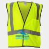 Economy Single Pocket Hook-and-Loop Mesh Vest Thumbnail